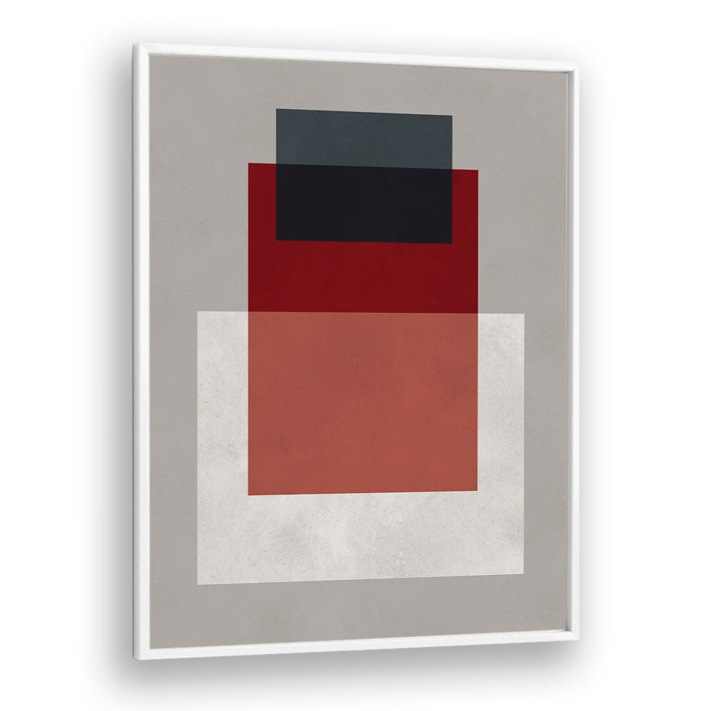 Stunning OVERLAPPING VIII, GEOMETRIC ART PRINTS featuring bold colors and innovative design for modern decor.