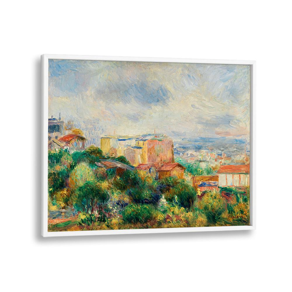 VIEW FROM MONTMARTRE  (1892) , VINTAGE PAINTINGS