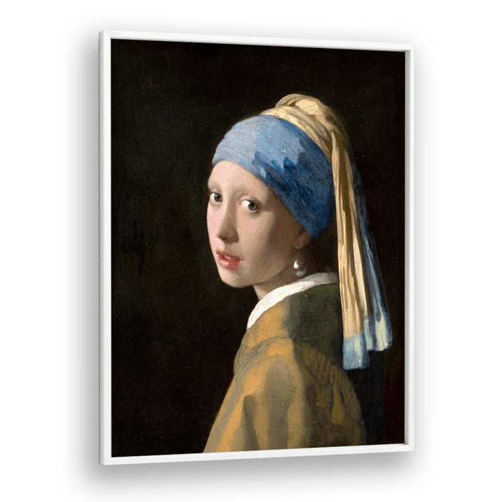 GIRL WITH A PEARL EARRING , VINTAGE PAINTINGS