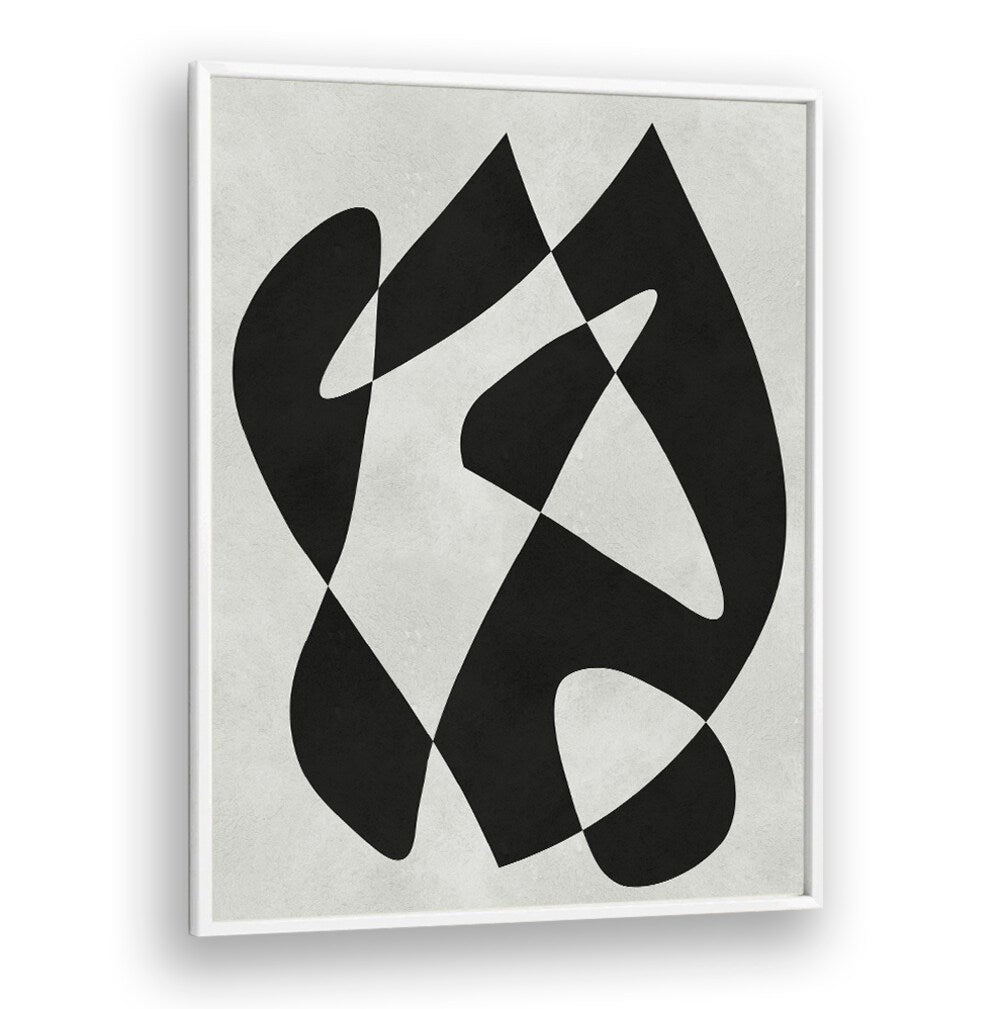 Geometric design featuring MODERN SHAPES II, ABSTRACT PAINTINGS, perfect for enhancing modern interiors.