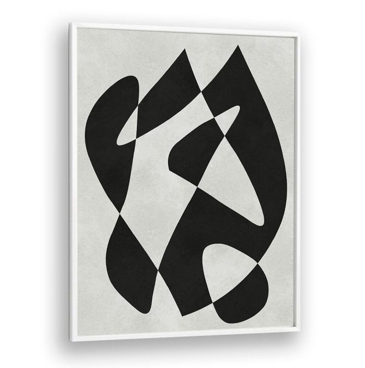 Geometric design featuring MODERN SHAPES II, ABSTRACT PAINTINGS, perfect for enhancing modern interiors.