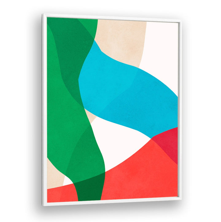 Vibrant colors and dynamic shapes in EXPRESSIVE STROKES III, ABSTRACT PAINTINGS, perfect for creative enthusiasts.