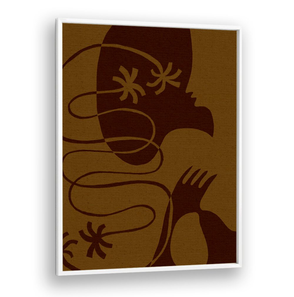 Explore THE LAND STORY IV, BOHO ART PAINTINGS, showcasing unique, intricate illustrations for art lovers.