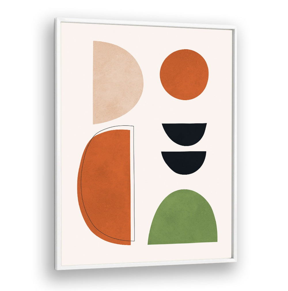 Colorful geometric shapes compose the EXPRESSIVE VI, GEOMETRIC ART PRINTS, perfect for enhancing any artistic space.