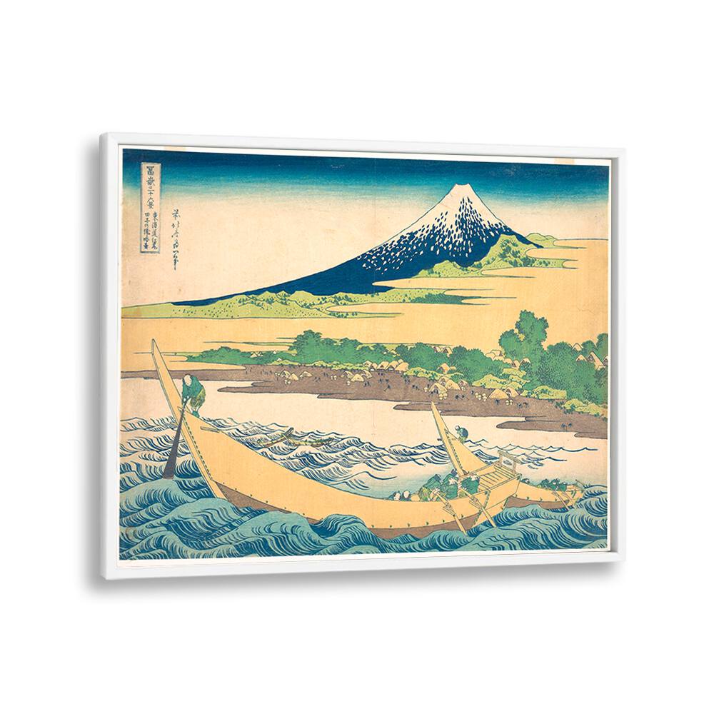 TAGO BAY NEAR EJIRI ON THE TŌKAIDŌ , VINTAGE PAINTINGS
