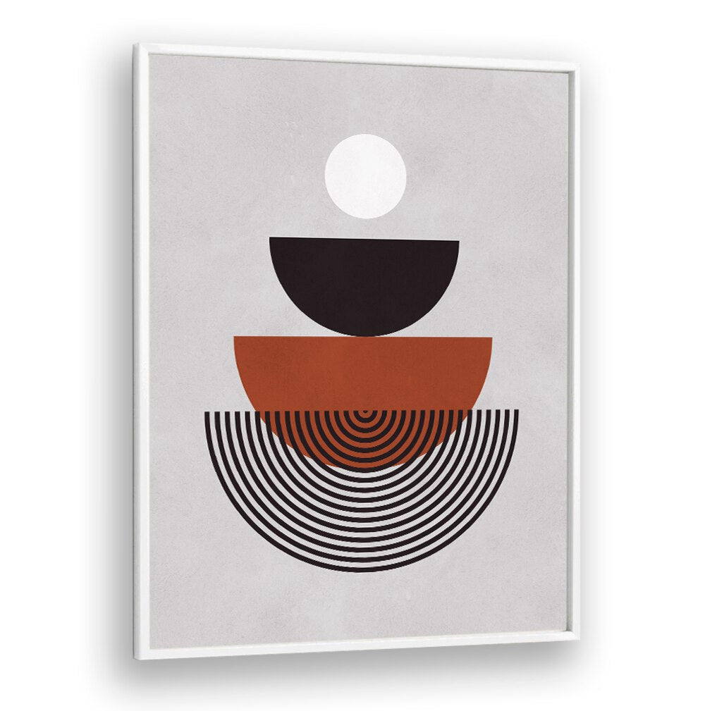 Stylish LINES AND CIRCLES XVIII, BOHO ART PAINTINGS featuring geometric shapes to enhance your space's aesthetic.