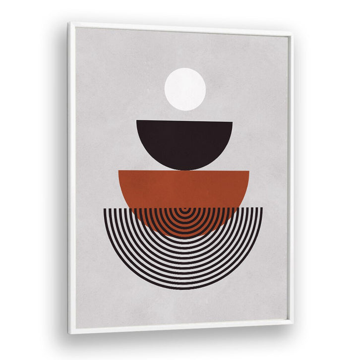 Stylish LINES AND CIRCLES XVIII, BOHO ART PAINTINGS featuring geometric shapes to enhance your space's aesthetic.
