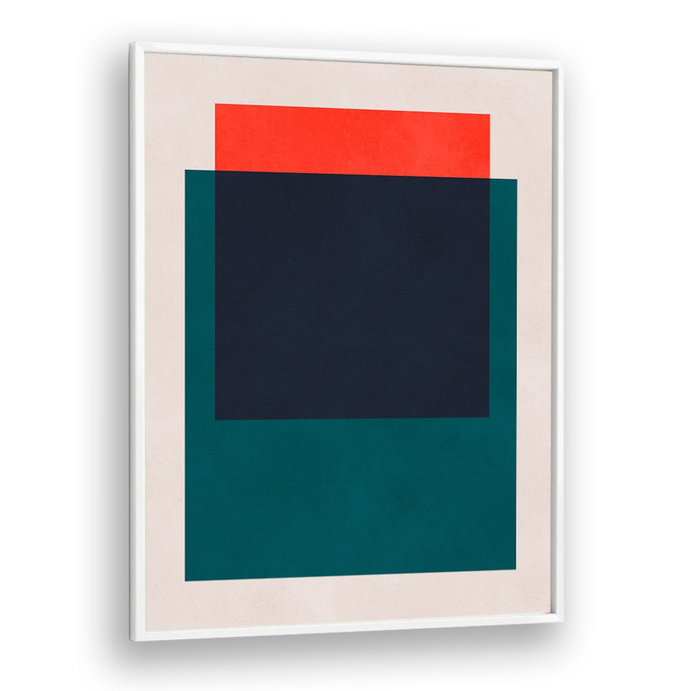 Vibrant COLORFUL OVERLAY XIII, GEOMETRIC ART PRINTS featuring bold shapes and colors, perfect for creative decor.