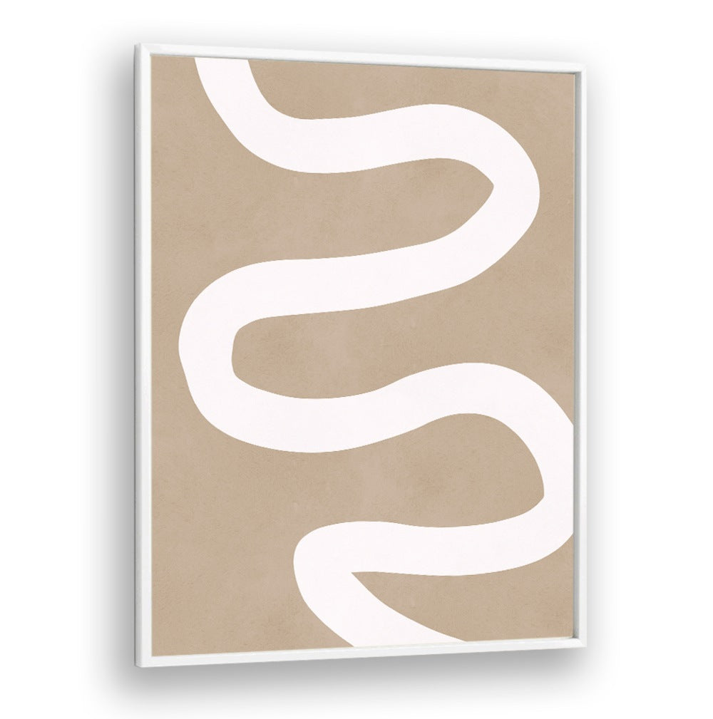 Explore creativity with EXPRESSIVE LINES XI, ABSTRACT PAINTINGS, featuring unique abstract forms in neutral tones.