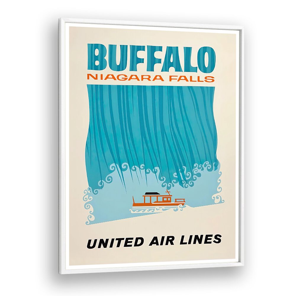 Explore the charm of NIAGARA FALLS I, VINTAGE TRAVEL POSTERS, featuring stunning artwork that captures nature's beauty.