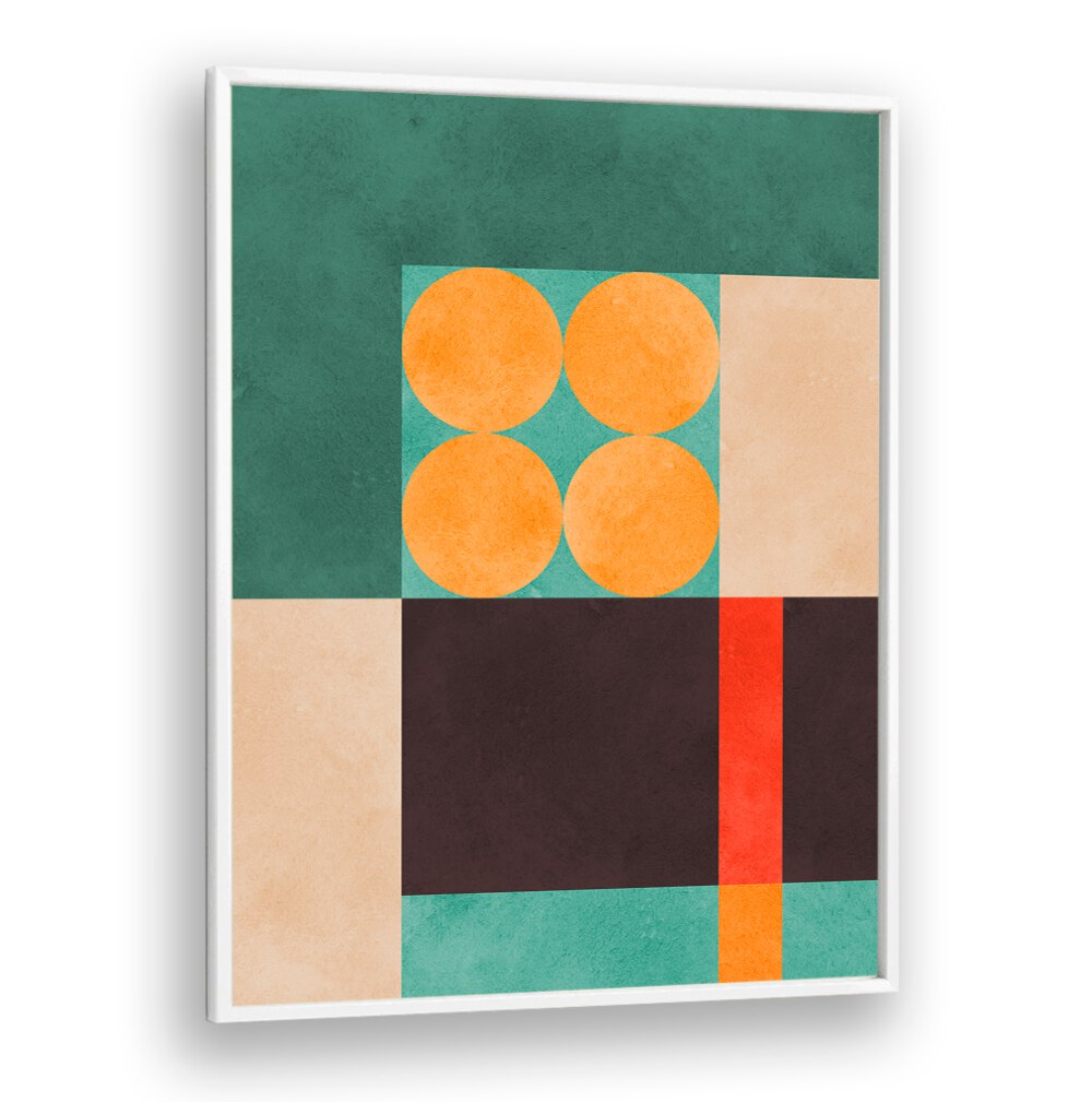 Vibrant COLORFUL COMPOSITION VI, GEOMETRIC ART PRINTS featuring bold patterns and colors to enhance any space.