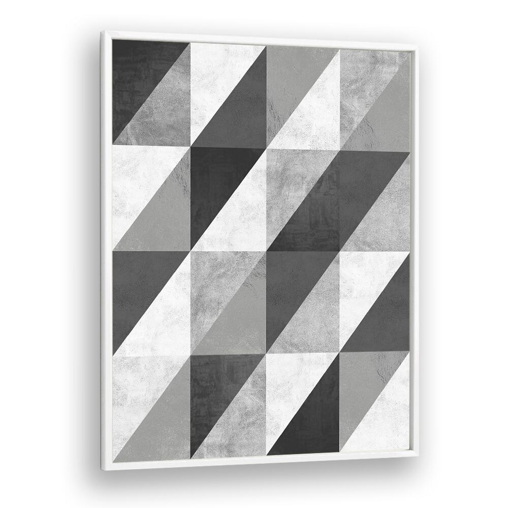 Sophisticated GRAY TEXTURES I, GEOMETRIC ART PRINTS showcasing elegant gray hues and textures for modern decor.