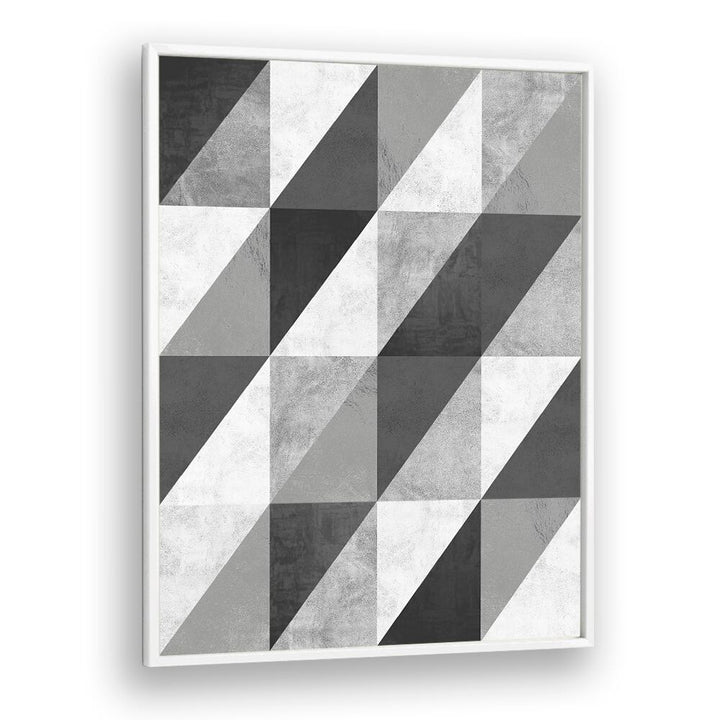 Sophisticated GRAY TEXTURES I, GEOMETRIC ART PRINTS showcasing elegant gray hues and textures for modern decor.