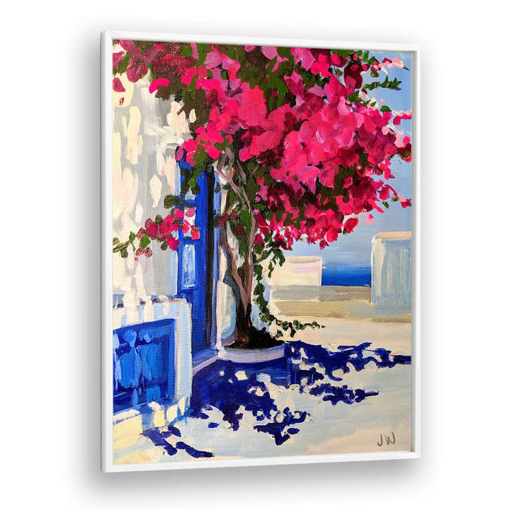 Vibrant CABO, FLORAL FLOWER PAINTINGS showcasing stunning abstract florals to elevate your living space.