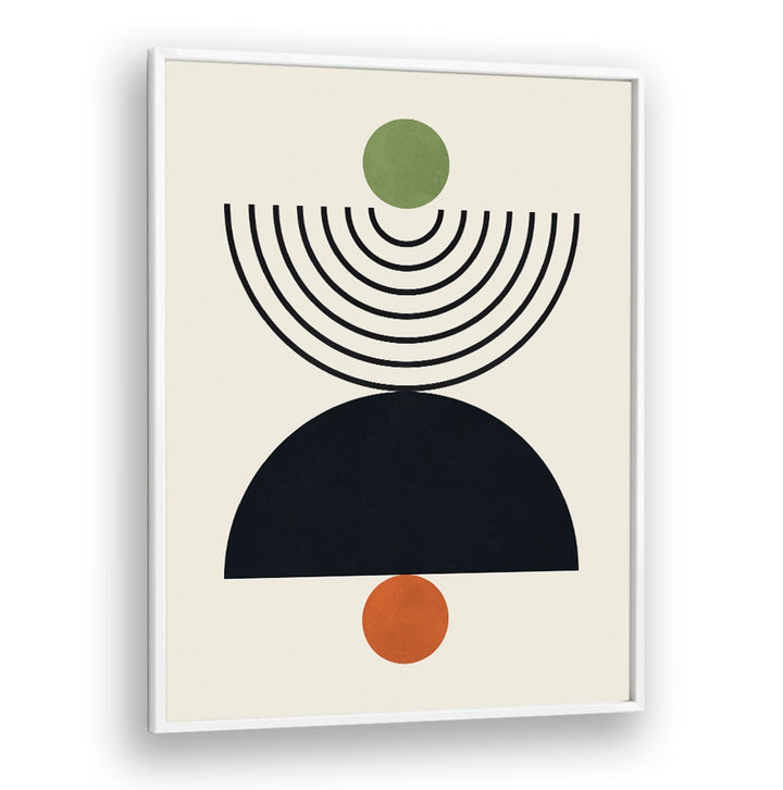 Modern LINES AND CIRCLES XXV, BOHO ART PAINTINGS featuring geometric shapes, perfect for creative decor.