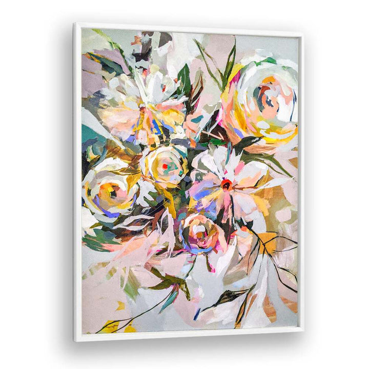 Bright and vibrant Bedroom Flowers, Floral Flower Paintings, perfect for enhancing your home decor with elegance.