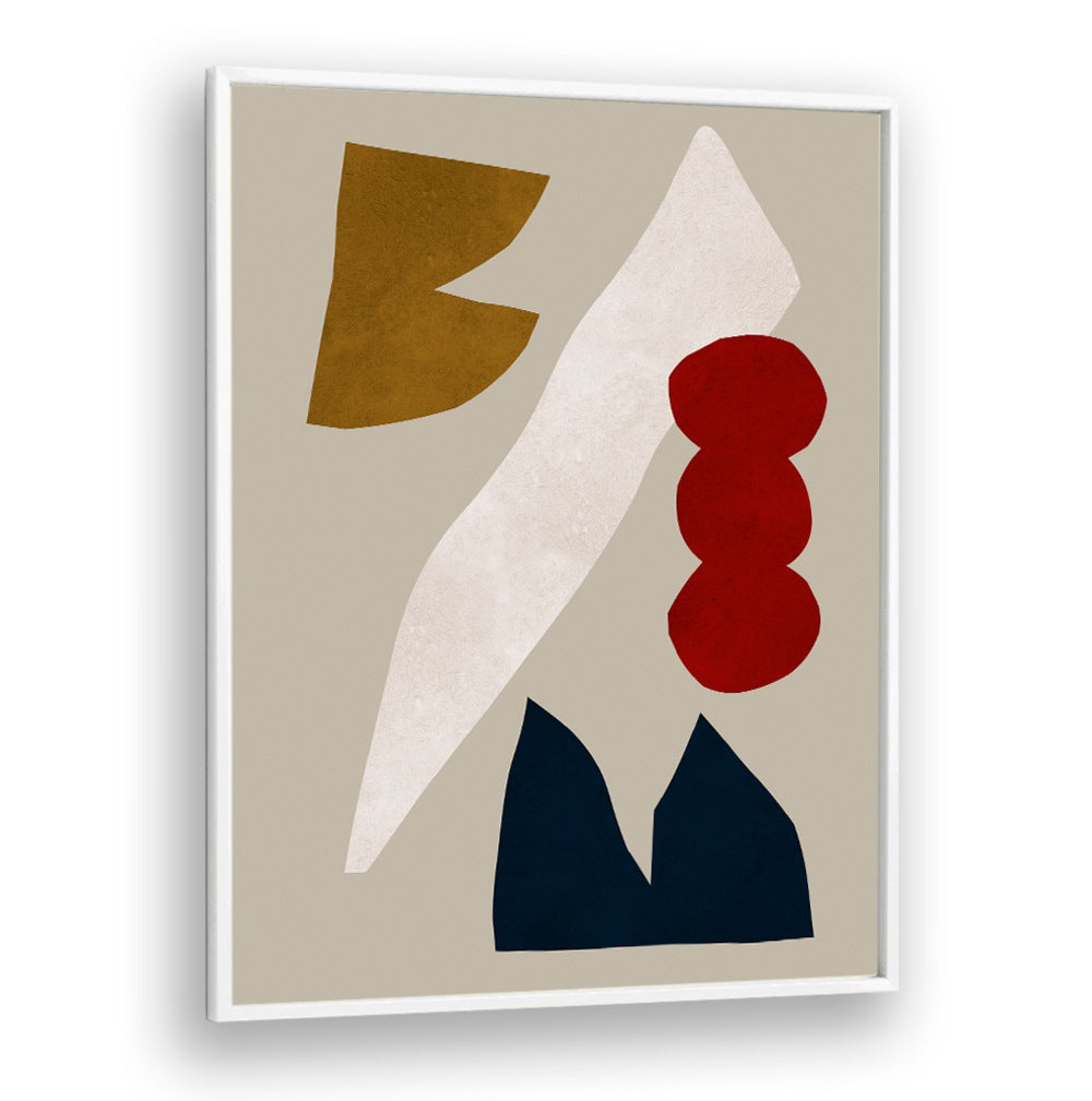 Colorful geometric shapes in the EXPRESSIVE V, GEOMETRIC ART PRINTS create a modern artistic statement for any space.