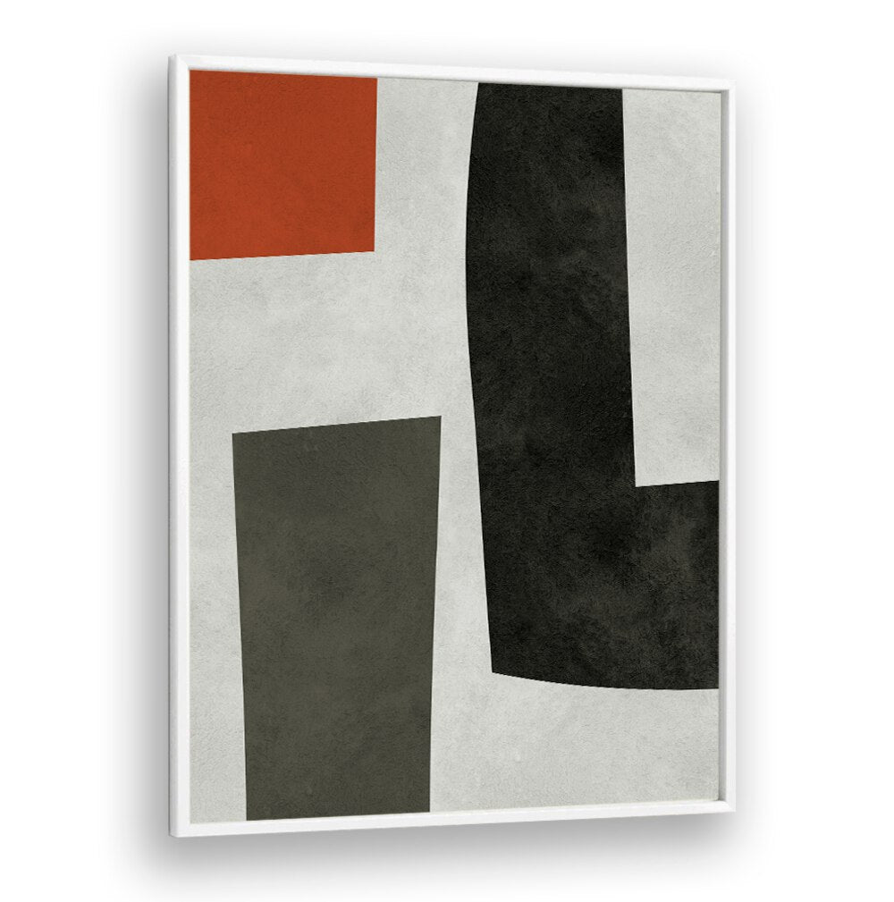 Stylish MODERN SHAPES V, GEOMETRIC ART PRINTS featuring bold shapes, perfect for elevating contemporary decor.