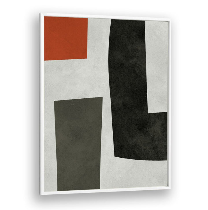 Stylish MODERN SHAPES V, GEOMETRIC ART PRINTS featuring bold shapes, perfect for elevating contemporary decor.