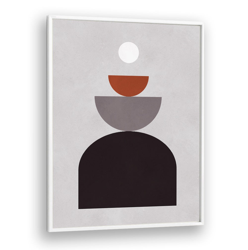 Modern geometric design in LINES AND CIRCLES XVI, BOHO ART PAINTINGS, perfect for transforming your space.