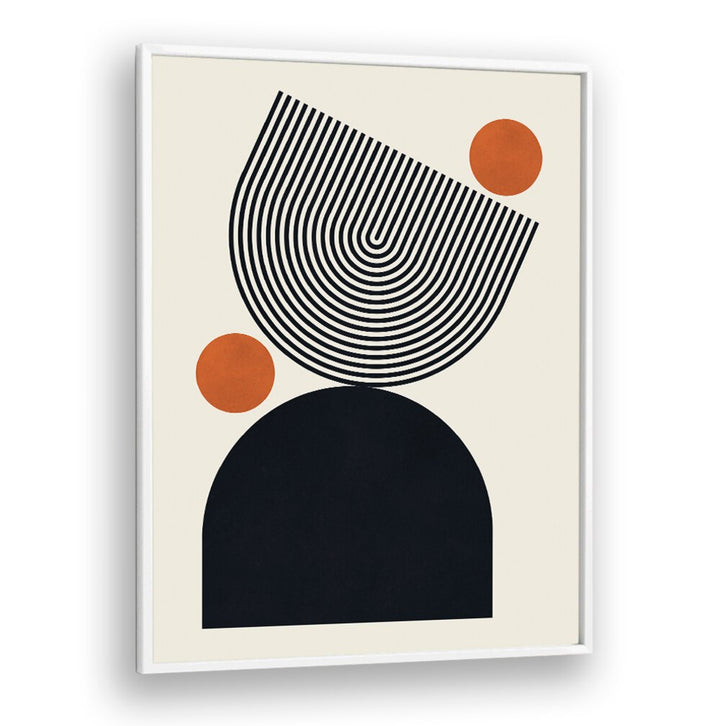 Stylish CIRCLES AND LINES V, BOHO ART PAINTINGS featuring elegant shapes and bold colors for creative decor.
