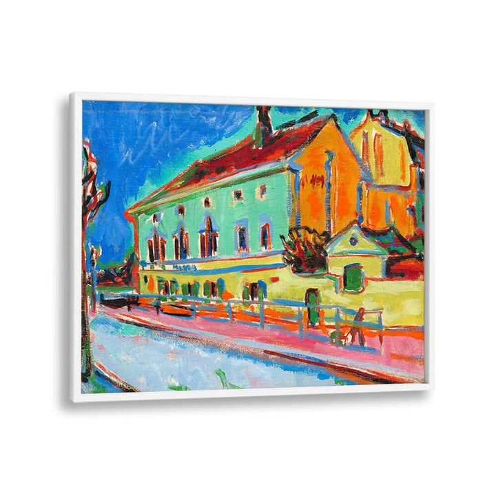DANCE HALL BELLEVUE , VINTAGE PAINTINGS