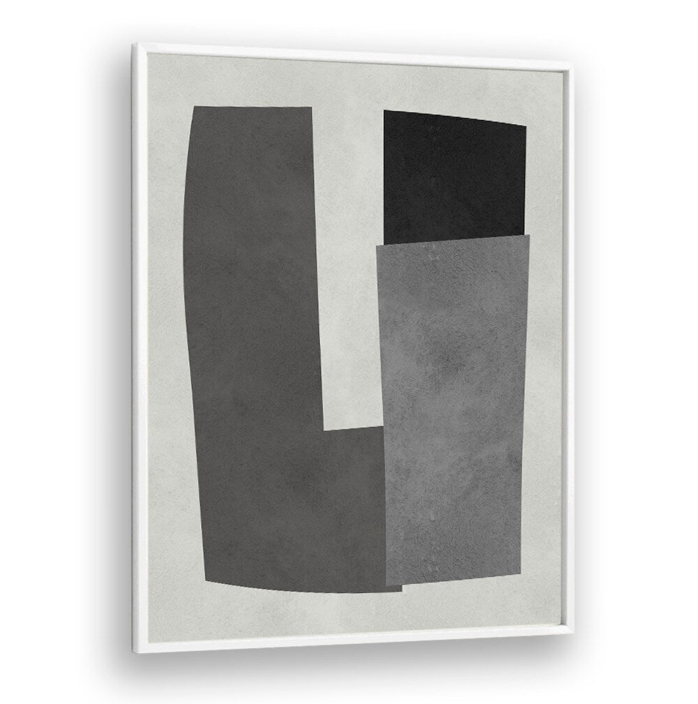 Stylish MODERN SHAPES X, GEOMETRIC ART PRINTS showcase bold forms, perfect for modern home decor. Elevate your space!