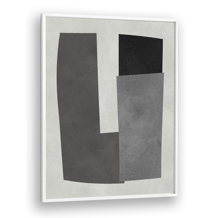 Stylish MODERN SHAPES X, GEOMETRIC ART PRINTS showcase bold forms, perfect for modern home decor. Elevate your space!