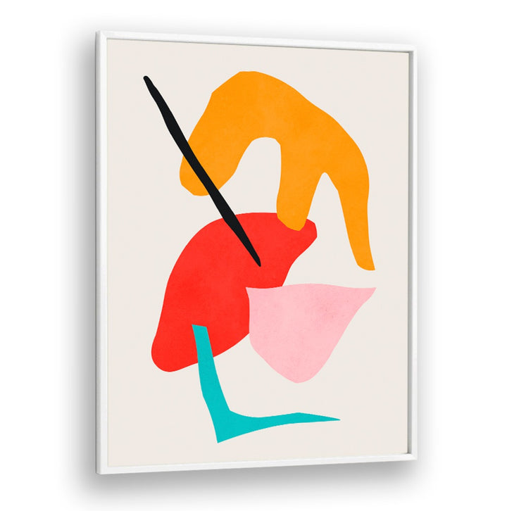 Vibrant abstract design featuring the EXPRESSIVE XIV, BOHO ART PAINTINGS, perfect for inspiring artistic projects.