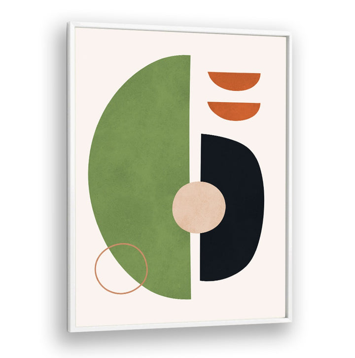 Vibrant EXPRESSIVE IX, GEOMETRIC ART PRINTS featuring bold shapes and colors, perfect for enhancing creative spaces.