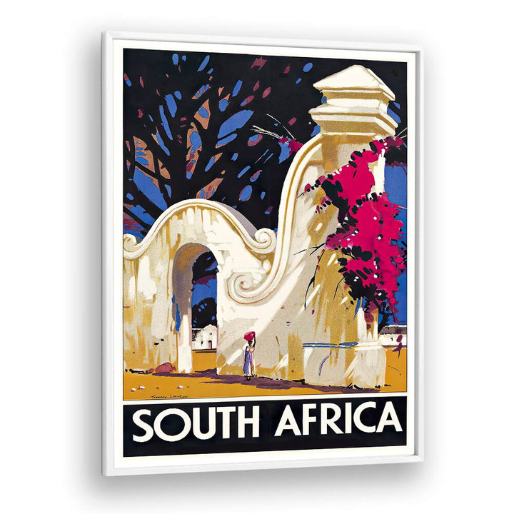 Vibrant SOUTH AFRICA II, VINTAGE TRAVEL POSTERS showcase stunning scenery and cultural charm, perfect for decor.