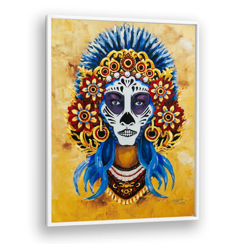 Vibrant artwork showcasing ETERNAL SPIRIT, COWBOY & MODERN AMERICANA PAINTINGS celebrating cowboy culture.