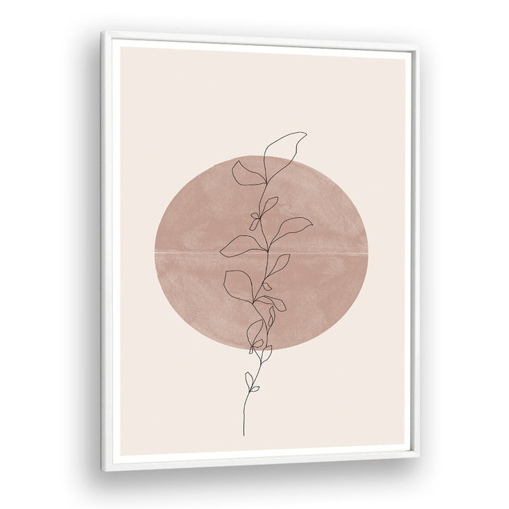 Stylish LINE FLOWER, BOHO ART PAINTINGS from The Miuus Studio, perfect for modern home decor.
