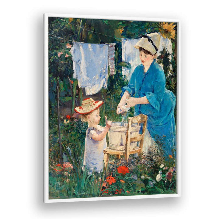 LAUNDRY  , VINTAGE PAINTINGS