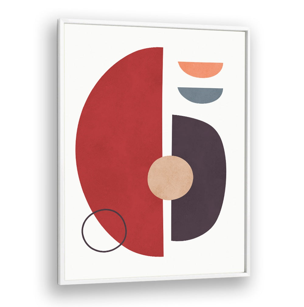 Vibrant EXPRESSIVE VIII, GEOMETRIC ART PRINTS showcase striking shapes and colors, perfect for modern decor.