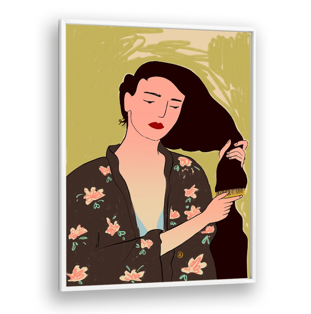 Elevate your space with the SELFCARE RITUAL, VIBRANT art print, inspiring positivity and creativity.