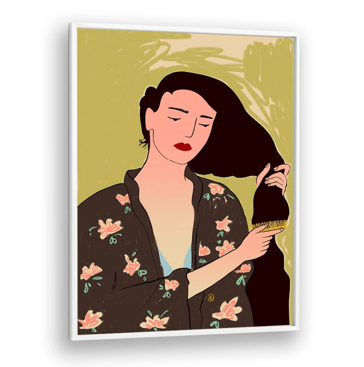 Elevate your space with the SELFCARE RITUAL, VIBRANT art print, inspiring positivity and creativity.