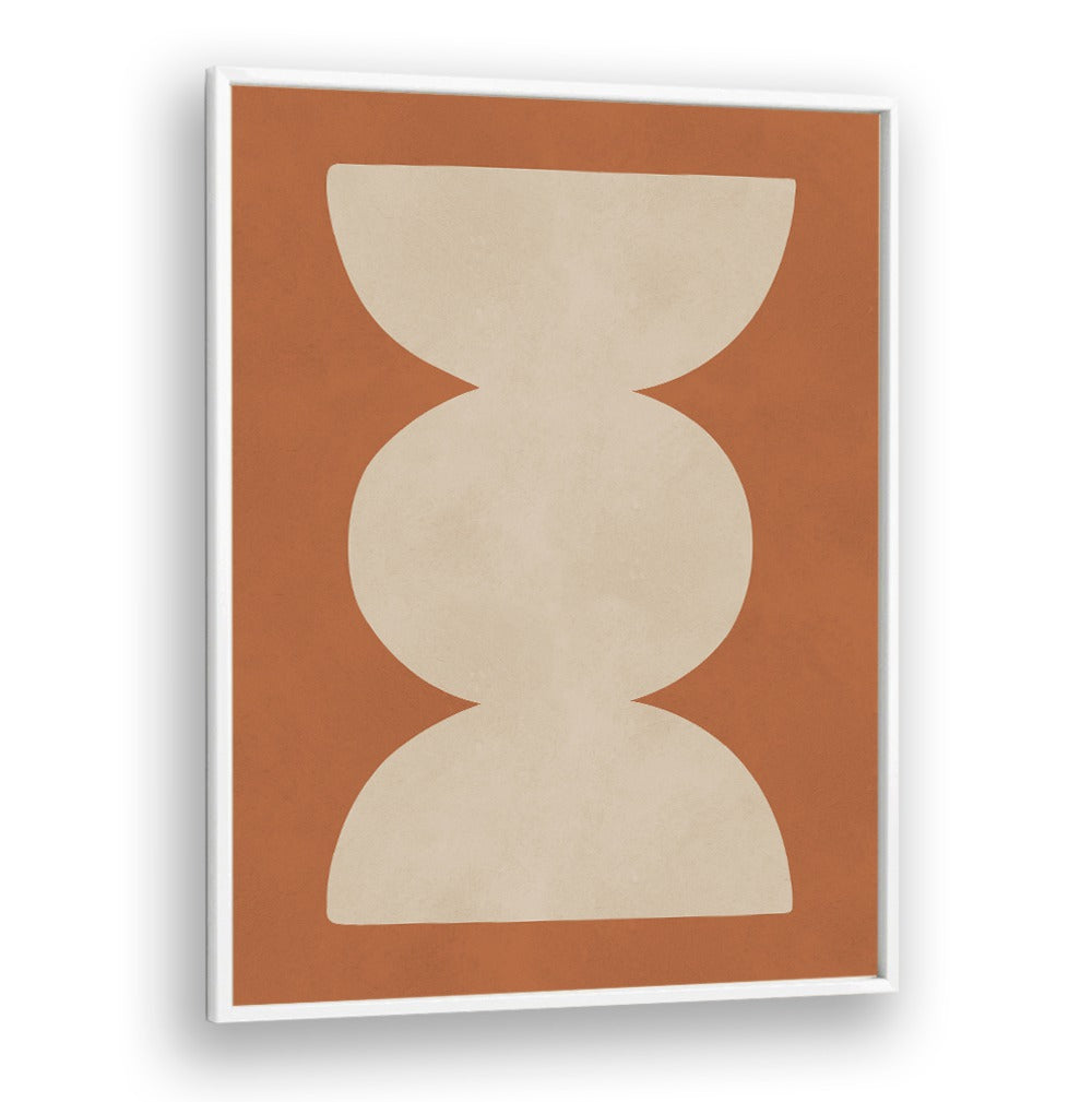 Stylish TRIBAL SHAPES XV, GEOMETRIC ART PRINTS in earthy tones, perfect for modern home decor and artistic flair.