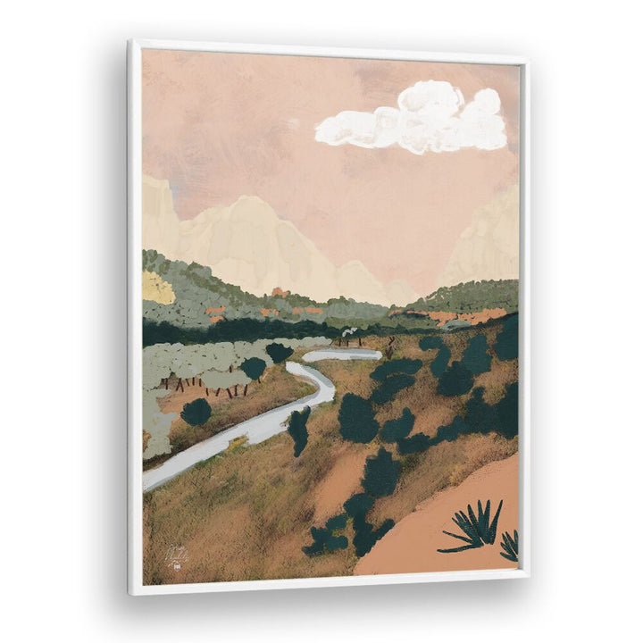 Transform your space with ZION NATIONAL PARK, LANDSCAPE PAINTINGS showcasing Zion's stunning natural beauty.