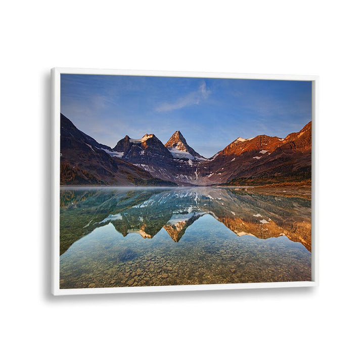 Explore MAGOG LAKE, PHOTOGRAPHY PRINTS, showcasing serene landscapes and stunning reflections of majestic mountains.