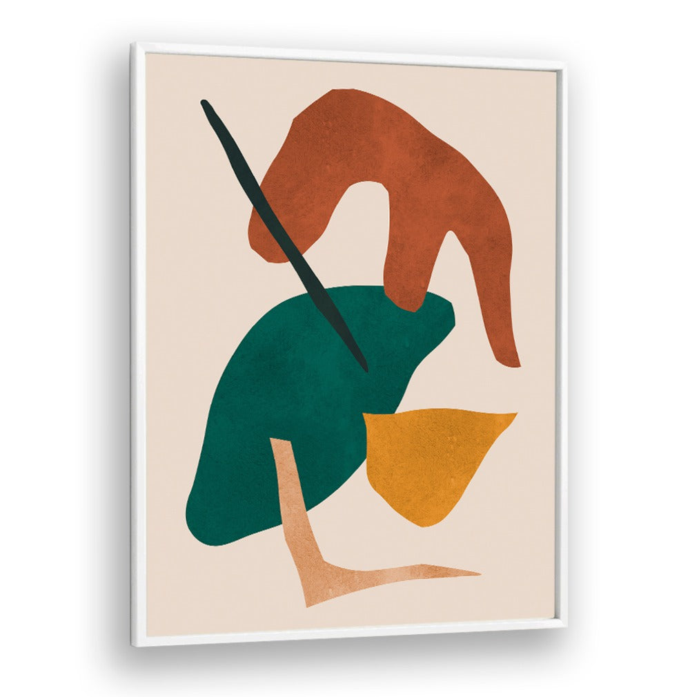 Colorful abstract shapes in EXPRESSIVE IX, GEOMETRIC ART PRINTS, perfect for enhancing your creative space.