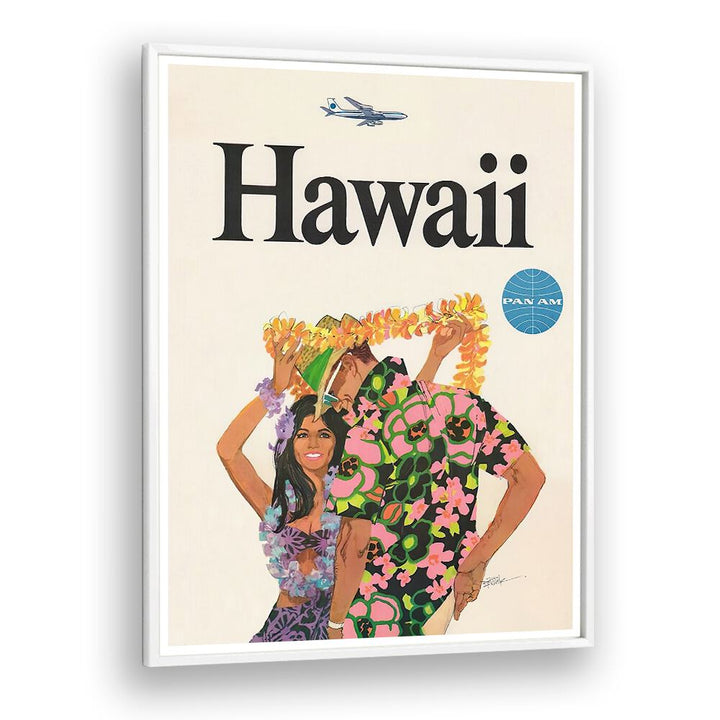 HAWAII I, VINTAGE TRAVEL POSTERS showcasing vibrant Hawaiian culture, perfect for transforming any space.