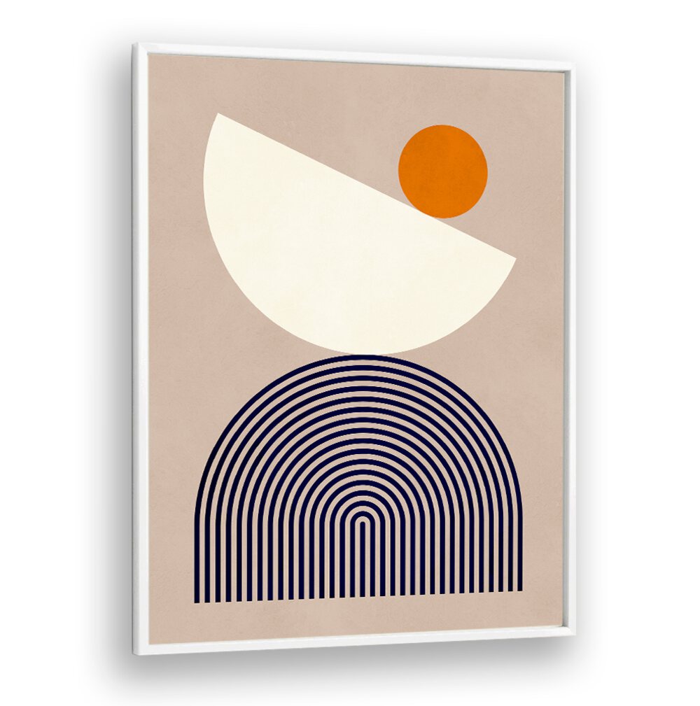 Stylish SEMICIRCLES, GEOMETRIC ART PRINTS featuring a modern design, perfect for enhancing any creative space.