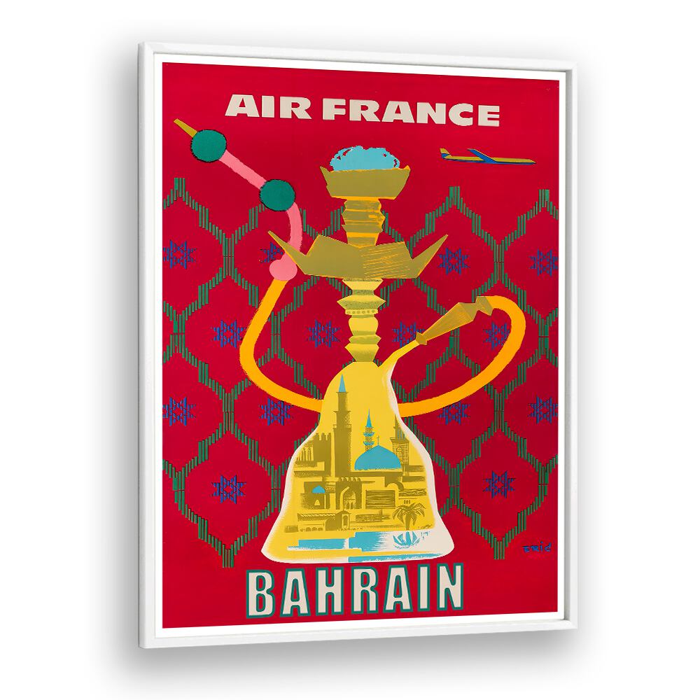 Celebrate the golden age of aviation with AIR FRANCE, VINTAGE TRAVEL POSTERS featuring iconic designs and elegance.
