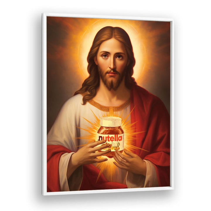 Transform your space with the SWEET LORD, ALTERED ART PRINTS by Dikhotomy, blending humor and artistry beautifully.
