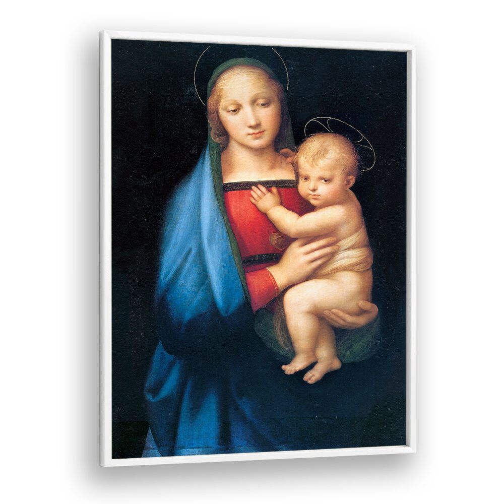 MADONNA DEL GRANDUCA (1505) , VINTAGE PAINTINGS