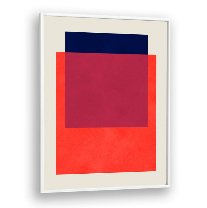 COLORFUL OVERLAY IV, GEOMETRIC ART PRINTS features vibrant shapes, perfect for enhancing creative projects and designs.