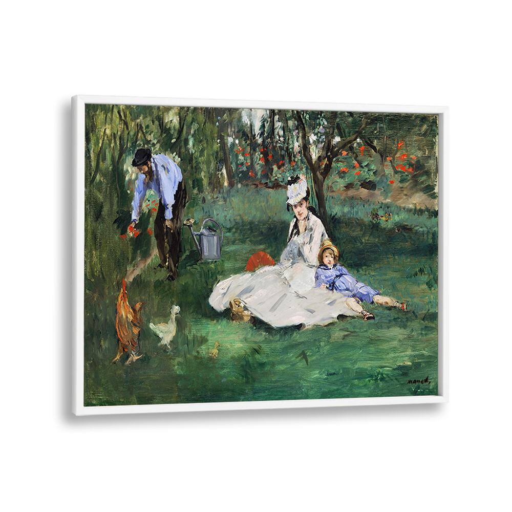 THE MONET FAMILY , VINTAGE PAINTINGS