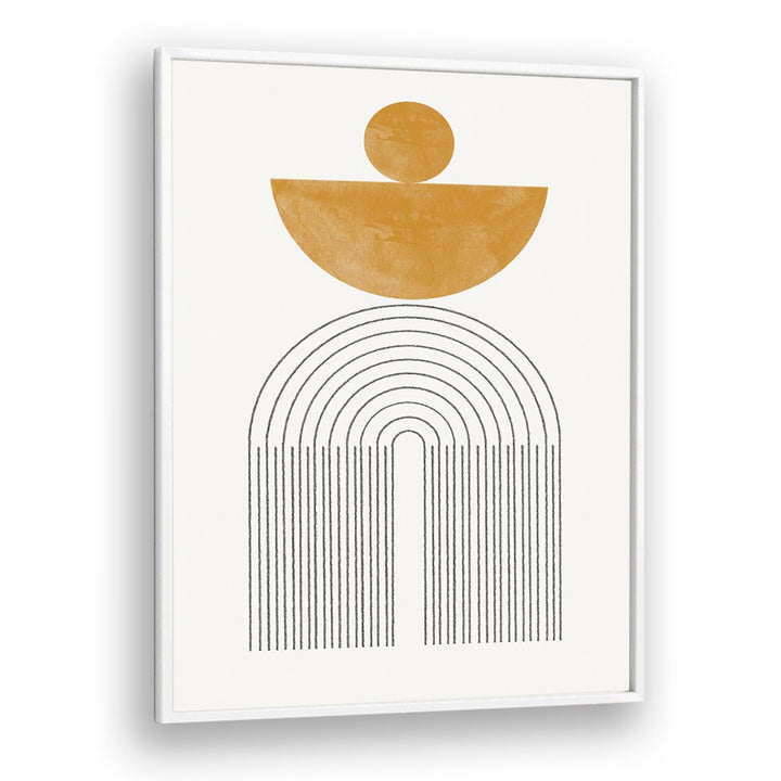 Stylish ARCH COMPOSITION VII, BOHO ART PAINTINGS by THE MIUUS STUDIO, perfect for modern home decor.