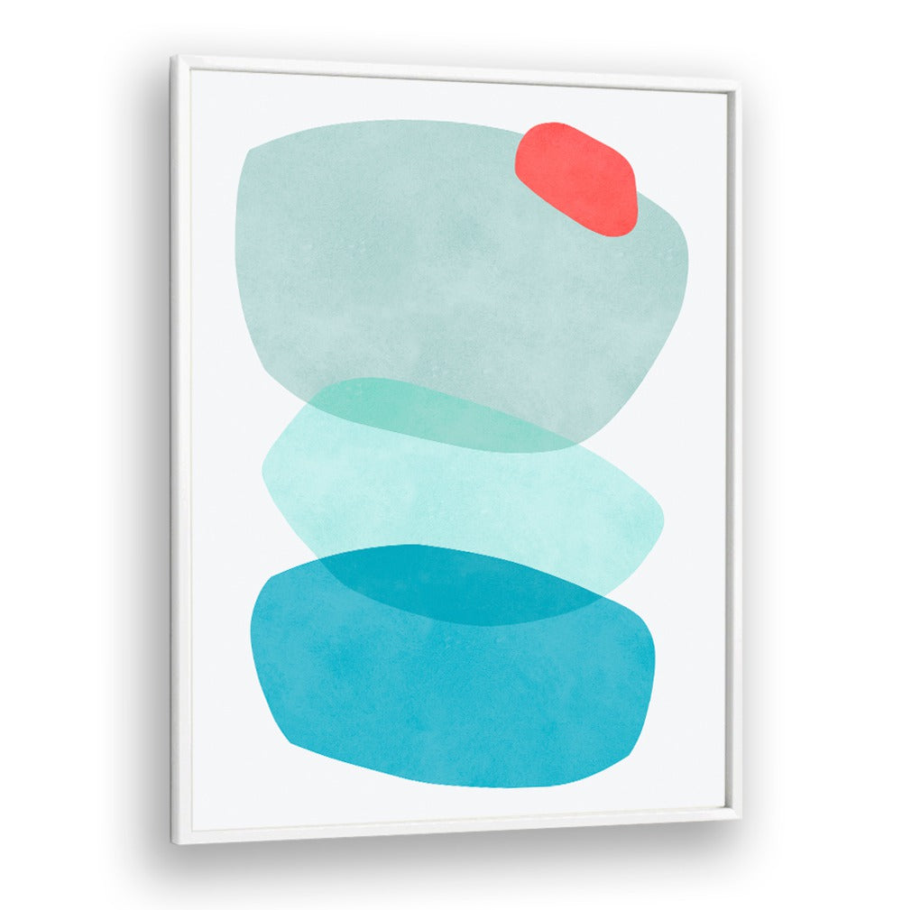 Colorful abstract artwork titled "ROCK OVERLAY IV, ABSTRACT PAINTINGS," perfect for enhancing any modern decor.